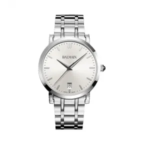 宝曼/Balmain Laelia Gent 精钢 石英机芯 男表 B4421.33.26