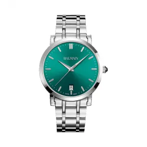 宝曼/Balmain Laelia Gent 精钢 石英机芯 男表 B4421.33.76