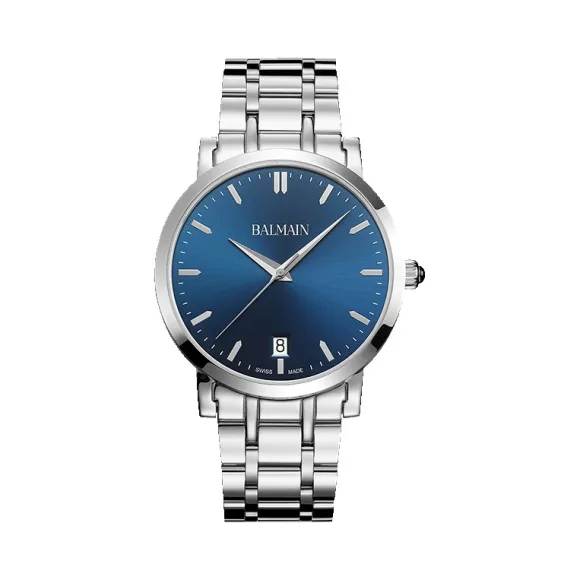 宝曼/Balmain Laelia Gent 精钢 石英机芯 男表 B4421.33.96