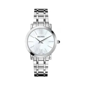 宝曼/Balmain Laelia Lady II 精钢 石英机芯 女表 B4431.33.82