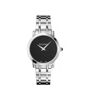 宝曼/Balmain 32MM 不锈钢 石英机芯 女表 B44313366