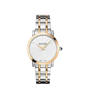 宝曼/Balmain 32MM 不锈钢镀金 石英机芯 女表 B44323926