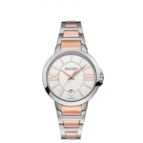 宝曼/Balmain 34MM 不锈钢 石英机芯 女表 B45713822