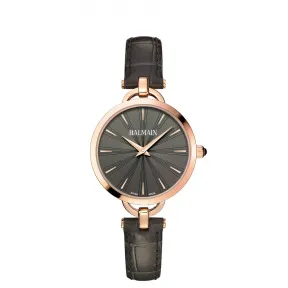 宝曼/Balmain 32MM 不锈钢镀金 石英机芯 女表 B47795376