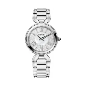 宝曼/Balmain Madrigal Lady II 精钢 石英机芯 女表 B4891.33.82