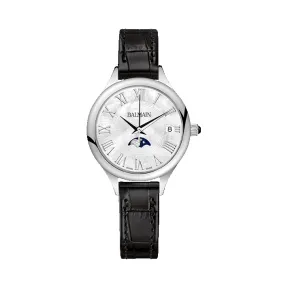 宝曼/Balmain de Moon Phase 精钢 石英机芯 女表 B4911.32.82