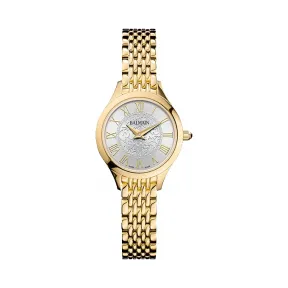 宝曼/Balmain de XS 精钢镀金 石英机芯 女表 B4930.33.12