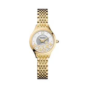 宝曼/Balmain de II XS 精钢镀金 石英机芯 女表 B4930.33.16