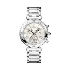 宝曼/Balmain Balmainia Chrono Lady 精钢 石英机芯 女表 B5631.33.82