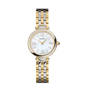 宝曼/Balmain 29MM 不锈钢镀金 石英机芯 女表 B81523982