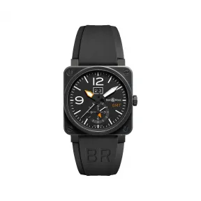 柏莱士/Bell&ross 42 MM   BR0351-GMT-CA