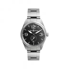 柏莱士/Bell&ross 41 MM   BRV123-BL-ST-SST