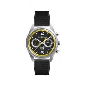 柏莱士/Bell&ross 41 MM   BRV126-RS40-ST-SRB