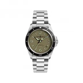 柏莱士/Bell&ross vintage 系列 41MM 磨砂-抛光精钢 自动机械机芯 男表 BRV292-MKA-ST-SST