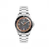 柏莱士/Bell&ross vintage 系列 41MM 磨砂抛光精钢 自动机械机芯 男表 BRV292-ORA-ST-SST