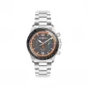柏莱士/Bell&ross vintage 系列 41MM 磨砂抛光精钢 自动机械机芯 男表 BRV294-ORA-ST-SST