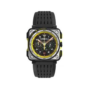 柏莱士/Bell&ross Experimental 系列 45MM PVD镀层钛金属和陶瓷 自动机械机芯 男表 BRX1-RS19-SRB