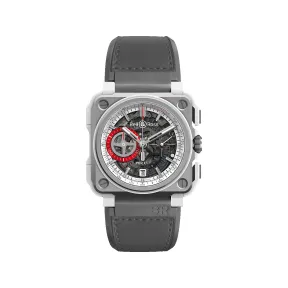 柏莱士/Bell&ross Experimental 系列 45MM 微喷钛金属 自动机械机芯 男表 BRX1-WHC-TI