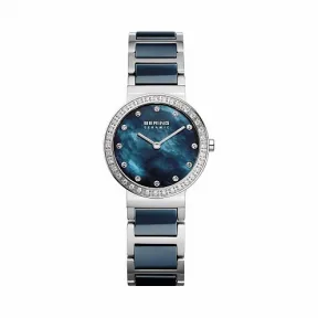 白令/Bering 陶瓷烧结矿 石英机芯 手表 10729-707