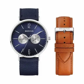 白令/Bering 不锈钢 石英机芯 手表 14240-507