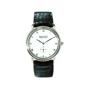 宝珀/Blancpain 33.8MM 铂金 手动机械机芯 女表 0033-3427-55