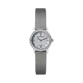 宝珀/Blancpain Women 女装腕表系列 18k白金 自动机械机芯 女表 0062-192GC-52