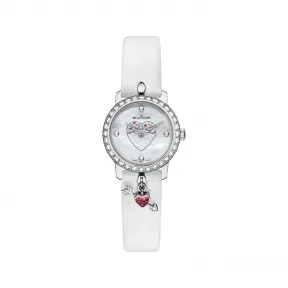 宝珀/Blancpain Women 女装腕表系列 白金表壳 自动机械机芯 女表 0063F-1954-63A