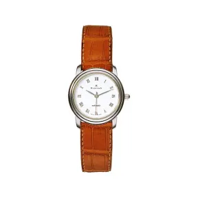 宝珀/Blancpain 26.5MM 不锈钢 自动机械机芯 女表 0096-1127-55