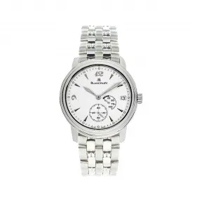 宝珀/Blancpain 36MM 不锈钢 自动机械机芯 男表 1106-1127-11