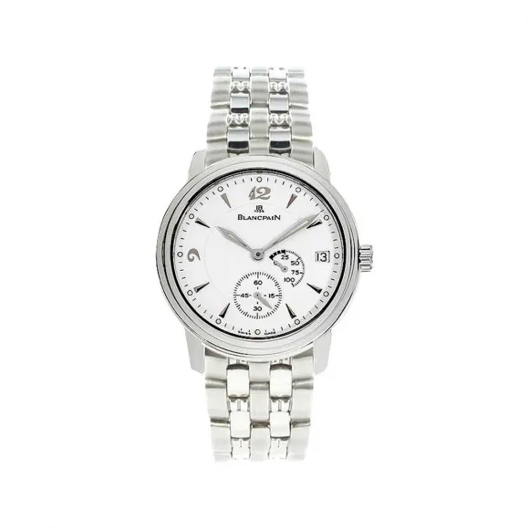 宝珀/Blancpain 36MM 不锈钢 自动机械机芯 男表 1106-1127-11