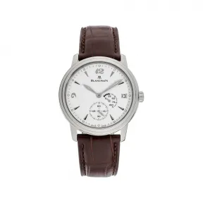 宝珀/Blancpain 36MM 不锈钢 自动机械机芯 男表 1106-1127-55