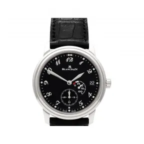 宝珀/Blancpain 36MM 不锈钢 自动机械机芯 男表 1106-1130-55