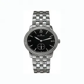 宝珀/Blancpain 36MM 不锈钢 自动机械机芯 男表 1161-1130-11