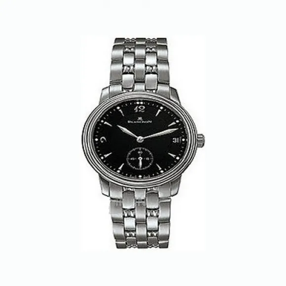 宝珀/Blancpain 36MM 不锈钢 自动机械机芯 男表 1161-1130-11