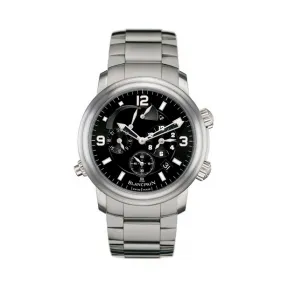 宝珀/Blancpain 莱芒湖 Leman 系列 钛金属 自动机械机芯 男表 2041-1230-98