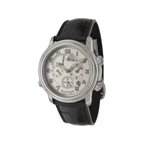 宝珀/Blancpain 40MM 18K白金 自动机械机芯 男表 2041-1542-53B