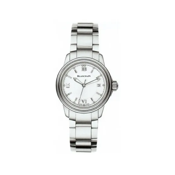 宝珀/Blancpain 29MM 不锈钢 自动机械机芯 女表 2102-1127-71