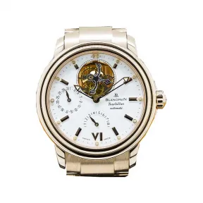 宝珀/Blancpain 38MM 玫瑰金 自动机械机芯 男表 2125-3618-76