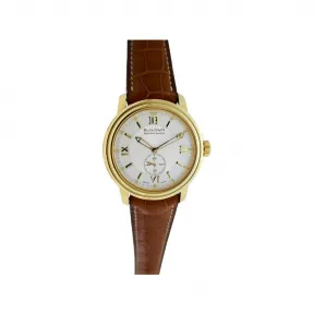 宝珀/Blancpain 38MM 黄金 自动机械机芯 男表 2135-1430-53