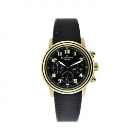 宝珀/Blancpain 38MM 黄金 自动机械机芯 男表 2185F-1430-63