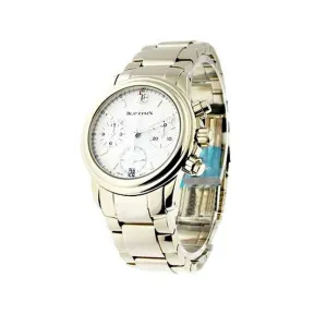 宝珀/Blancpain 32.5MM 18K白金 自动机械机芯 女表 2385-1527-75