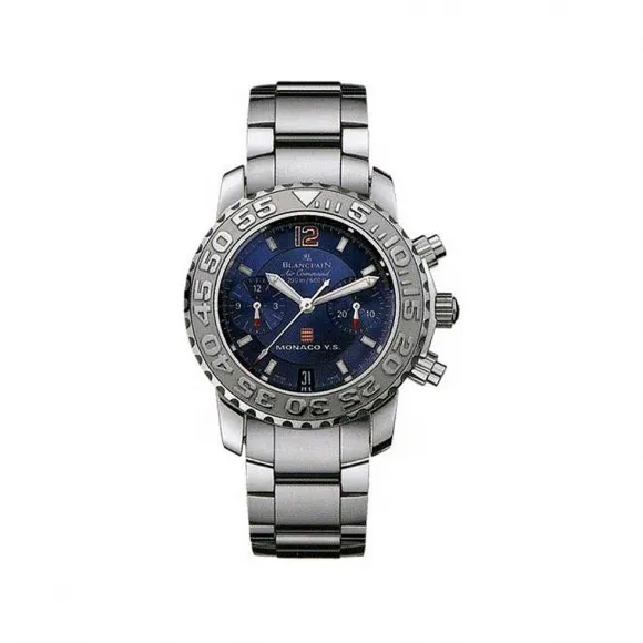 宝珀/Blancpain 36MM 不锈钢 自动机械机芯 男表 2485F-1140M-71