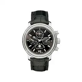 宝珀/Blancpain 38MM 不锈钢 自动机械机芯 男表 2585-1130-53