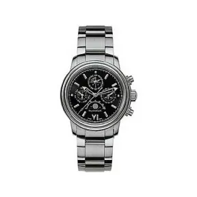 宝珀/Blancpain 38MM 不锈钢 自动机械机芯 男表 2585-1130-71