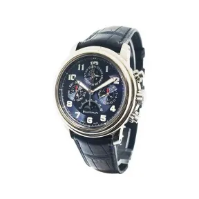 宝珀/Blancpain 38MM 白金 自动机械机芯 男表 2585F-1540-53B