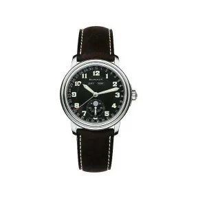 宝珀/Blancpain 38MM 不锈钢 自动机械机芯 男表 2763-1130MA-63