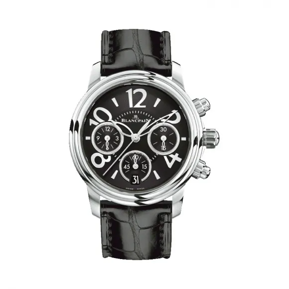 宝珀/Blancpain Women 女装腕表系列 精钢 自动机械机芯 女表 3485F-1130-97B