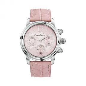 宝珀/Blancpain Women 女装腕表系列 精钢 自动机械机芯 女表 3485F-1141-97B