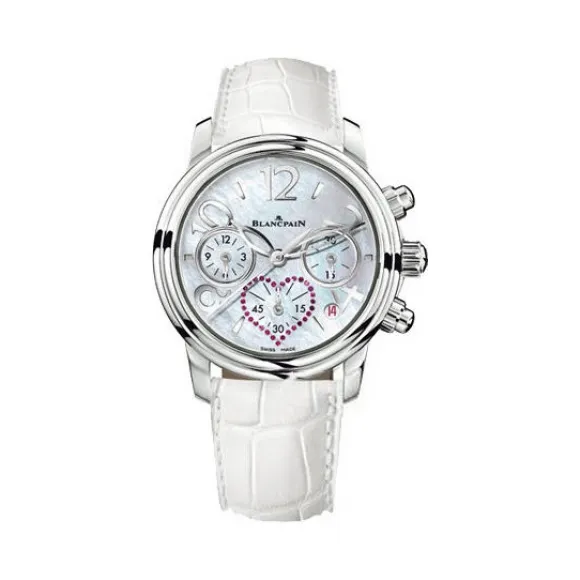 宝珀/Blancpain 情人节系列 不锈钢 自动机械机芯 女表 3485F-1154-55B