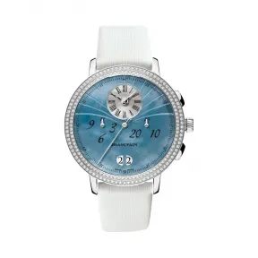 宝珀/Blancpain Women 女装腕表系列 精钢 自动机械机芯 女表 3626-4544L-64A